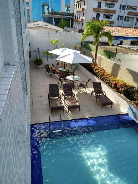 דירות João Pessoa Flat 406- Imperial Flat Tambau Nobile מראה חיצוני תמונה