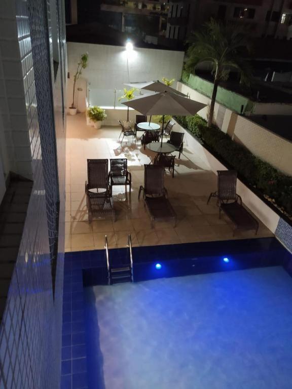 דירות João Pessoa Flat 406- Imperial Flat Tambau Nobile מראה חיצוני תמונה